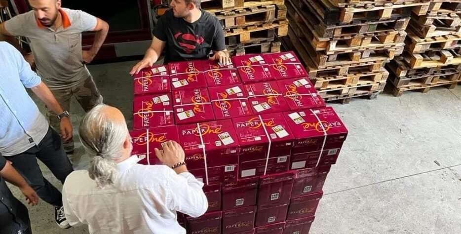 Our A4 paper products are bright white, smooth, and jam-free, designed to deliver high-quality printing performance for all types of copiers and printers. We offer various GSM grades (70, 75, and 80 gsm) to suit different printing needs — from everyday office use to professional documentation.