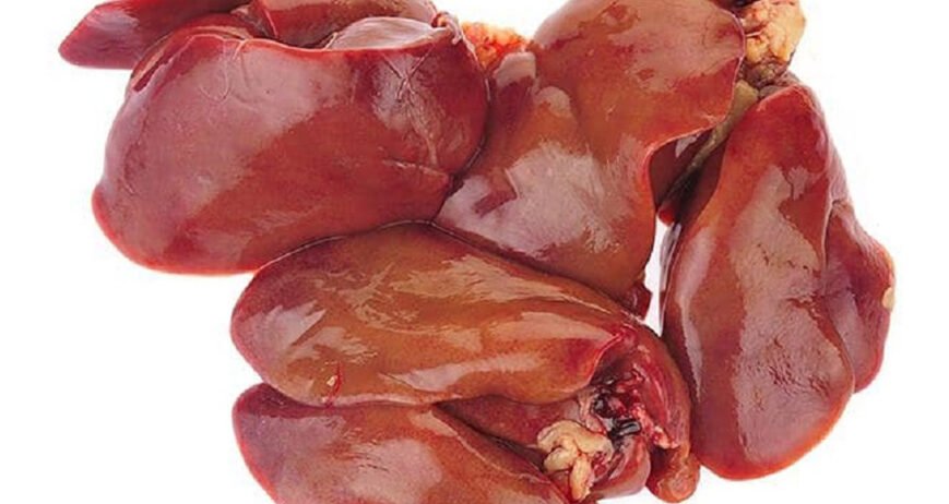 Frozen Chicken Livers